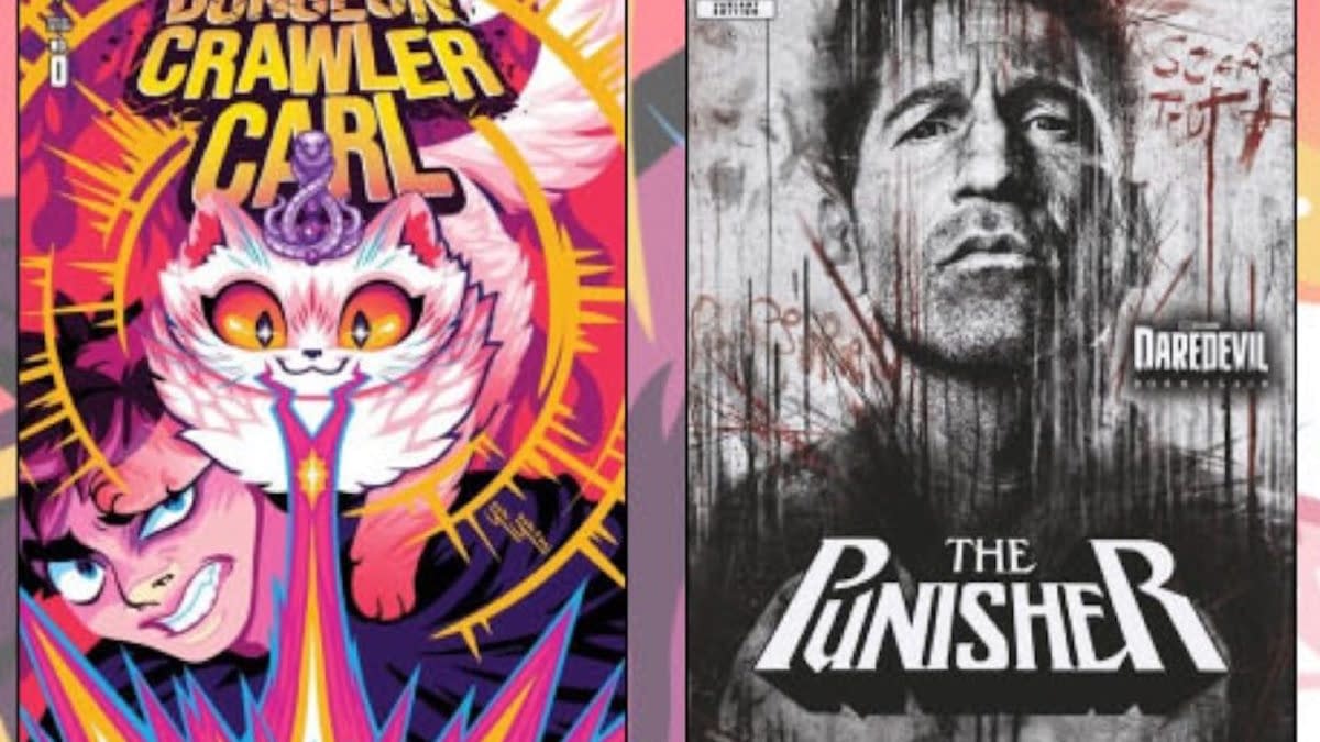 Top Ten Hottest Comics This Week: Dungeon Crawler Carl & Lost Fantasy
