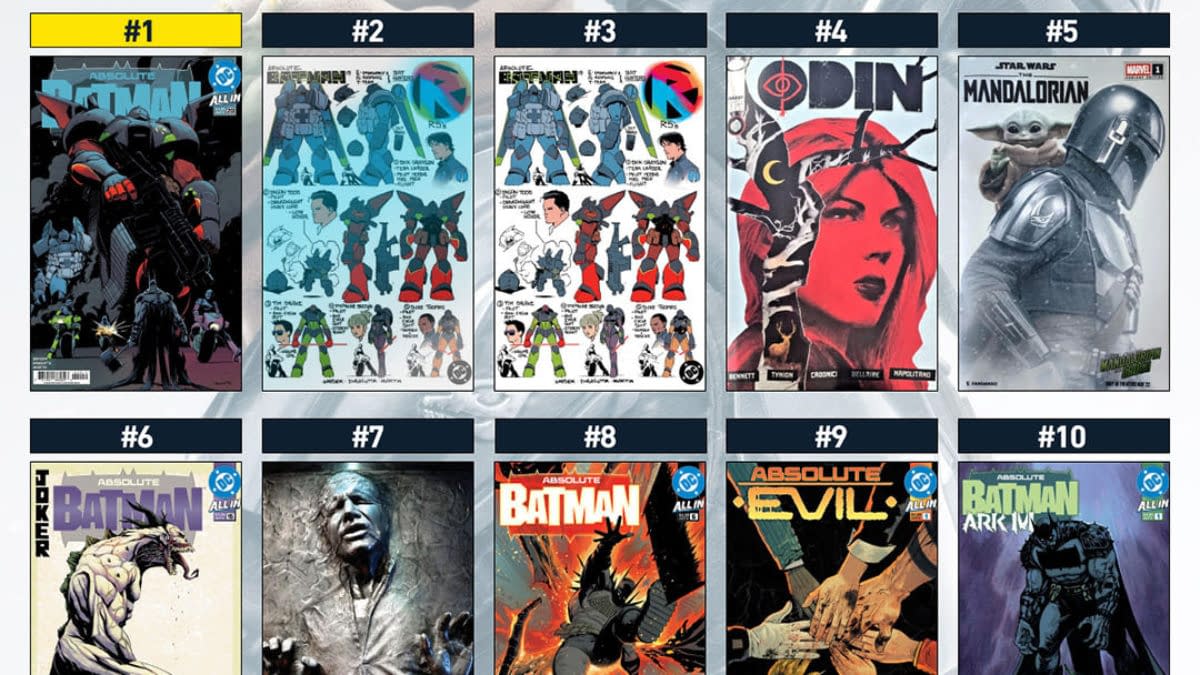 Absolute Batman, Odin & Star Wars: Top Ten Hottest Comics Of The Week