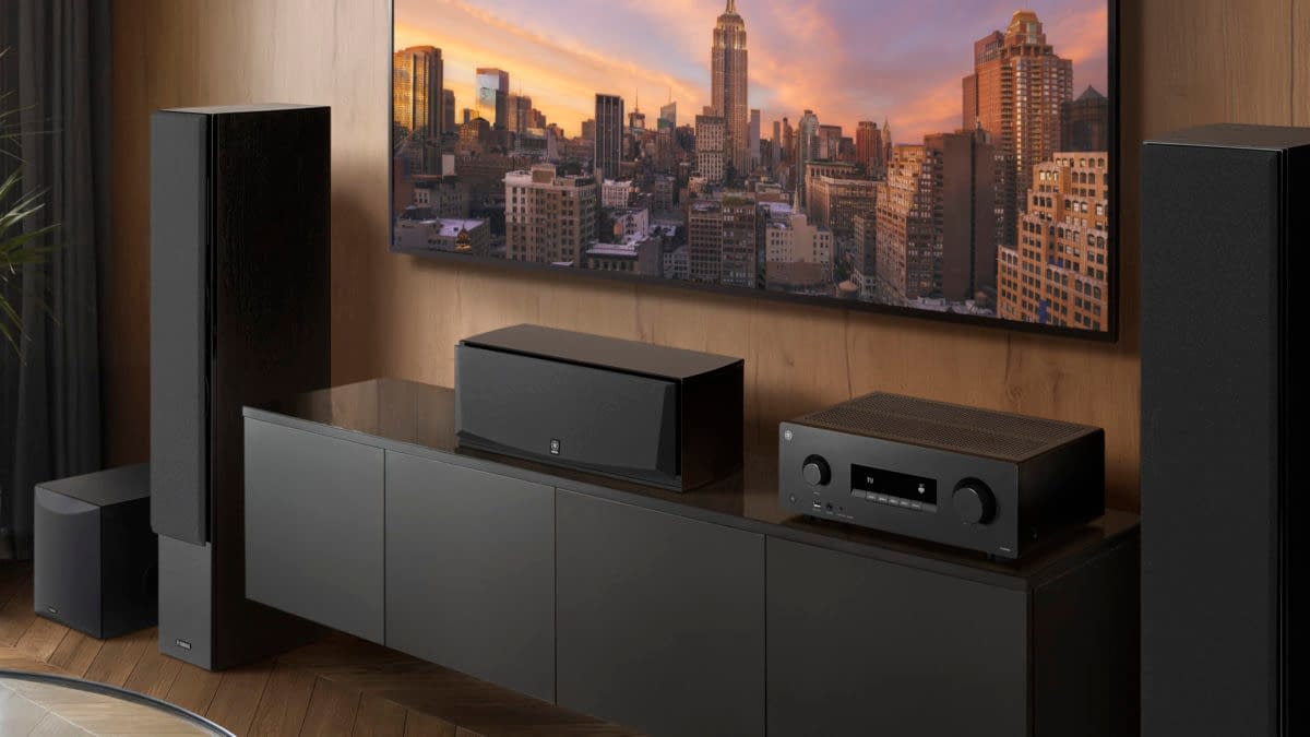 Yamaha Reveals New Home Theater AV Receivers With Dolby Atmos