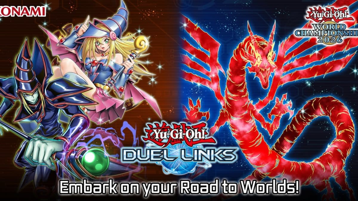 Yu-Gi-Oh! Duel Links Launches The "Road to Worlds" Campaign