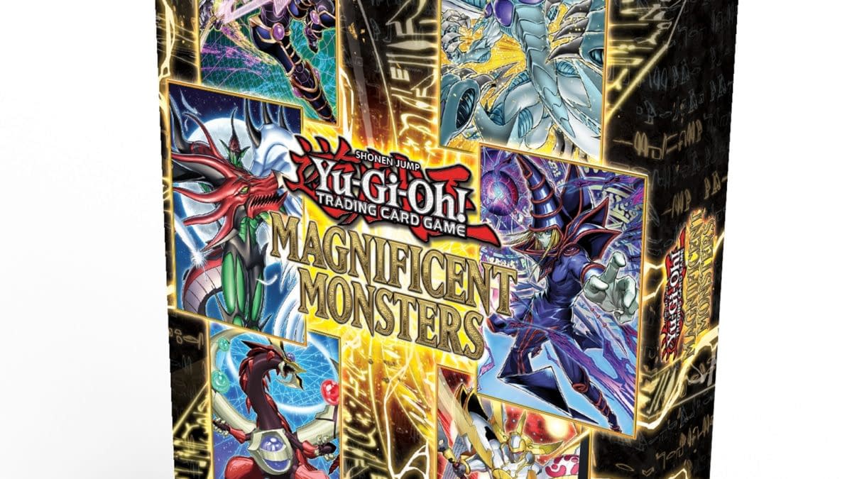 Yu-Gi-Oh! TCG Reveals Magnificent Monsters Set Arriving This Fall