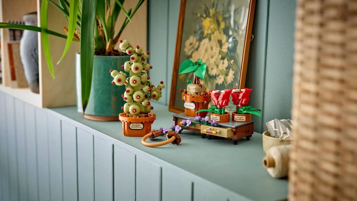 Herbology Class Awaits with LEGO’s Next Magical Harry Potter Set