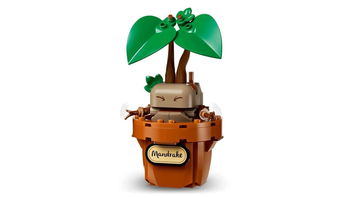 Herbology Class Awaits with LEGO's Next Magical Harry Potter Set