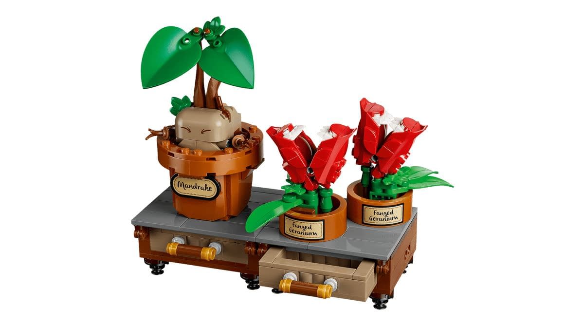 Herbology Class Awaits with LEGO's Next Magical Harry Potter Set
