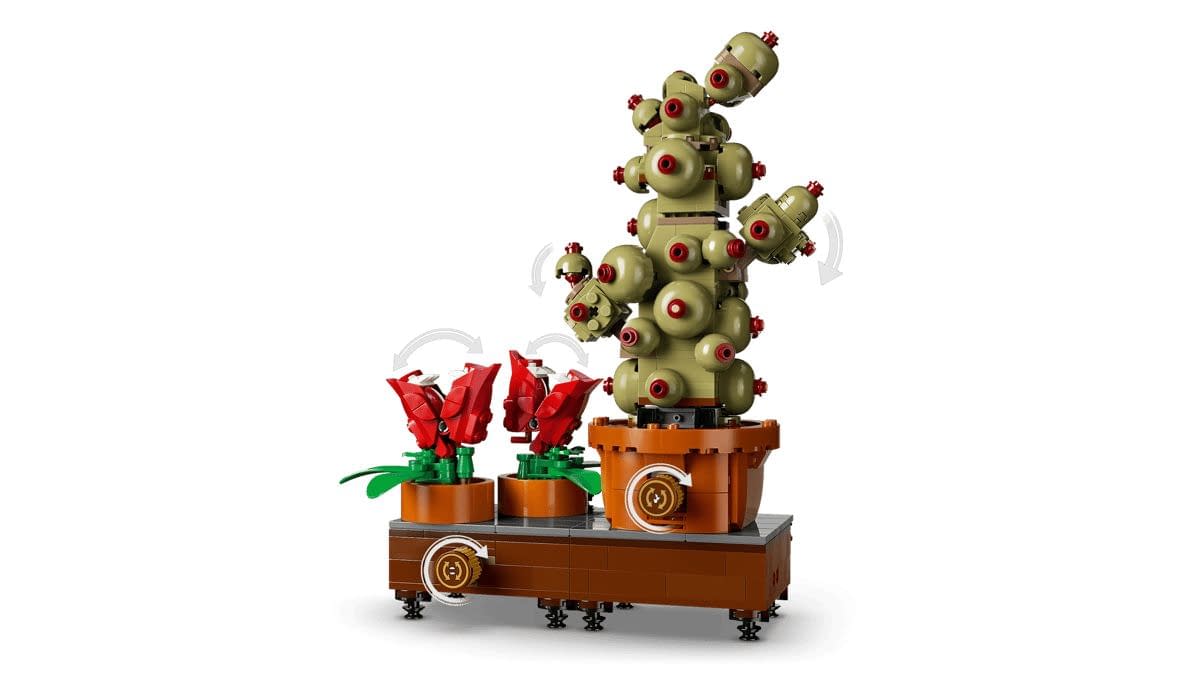 Herbology Class Awaits with LEGO's Next Magical Harry Potter Set