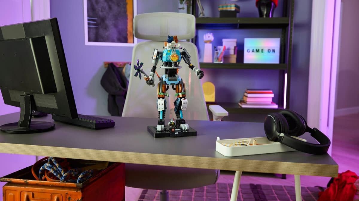 New Fortnite LEGO Sets Coming Soon with the Mech Cat: KIT