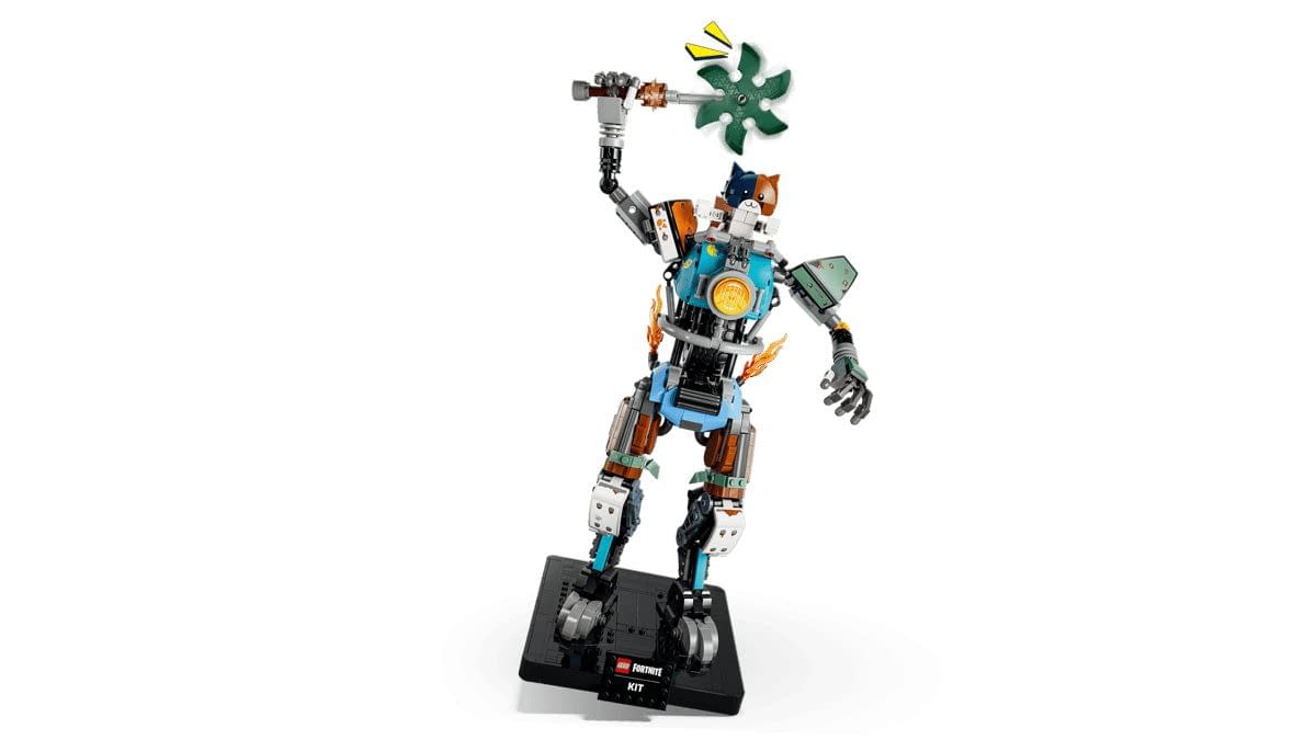New Fortnite LEGO Sets Coming Soon with the Mech Cat: KIT