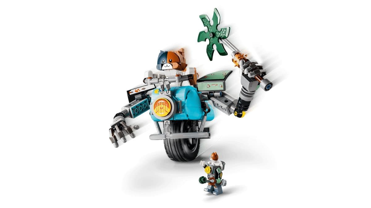 New Fortnite LEGO Sets Coming Soon with the Mech Cat: KIT