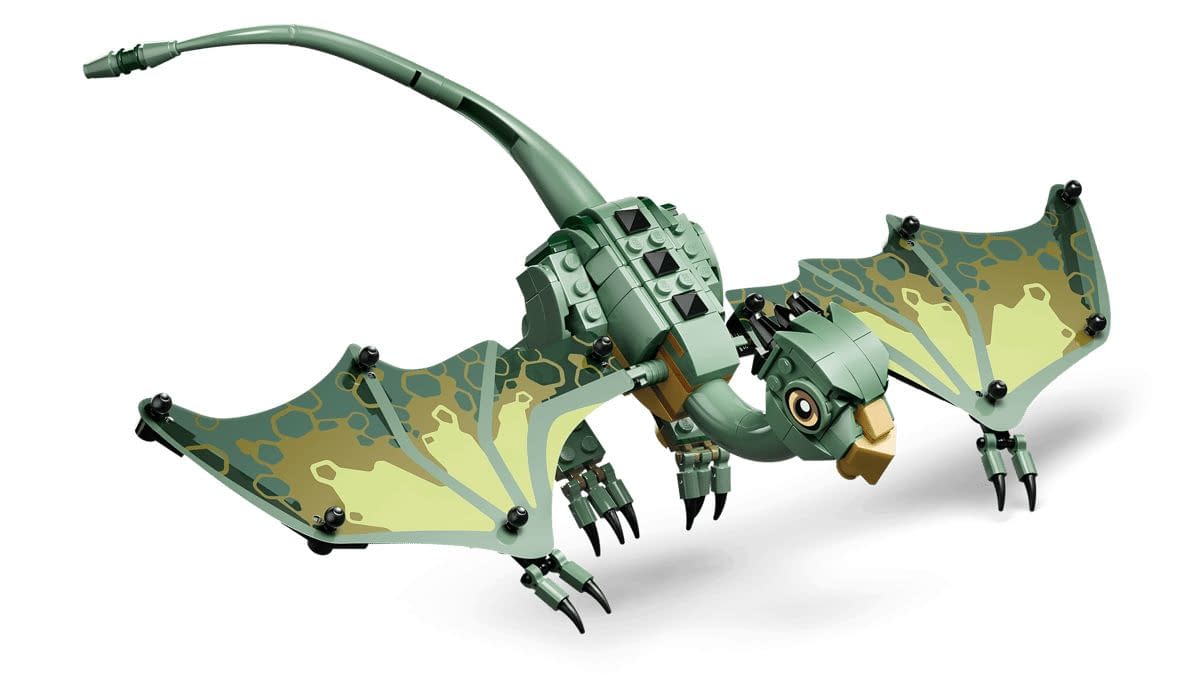 Build Your Own Baby Dragon with LEGO's Newest Harry Potter Set