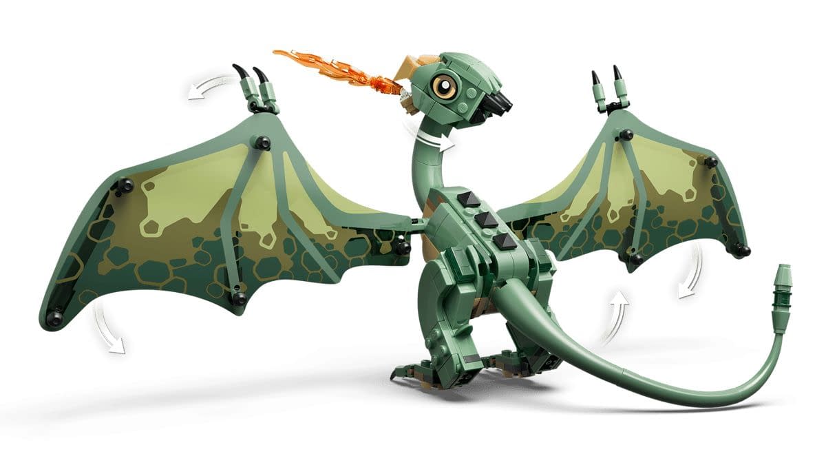 Build Your Own Baby Dragon with LEGO's Newest Harry Potter Set