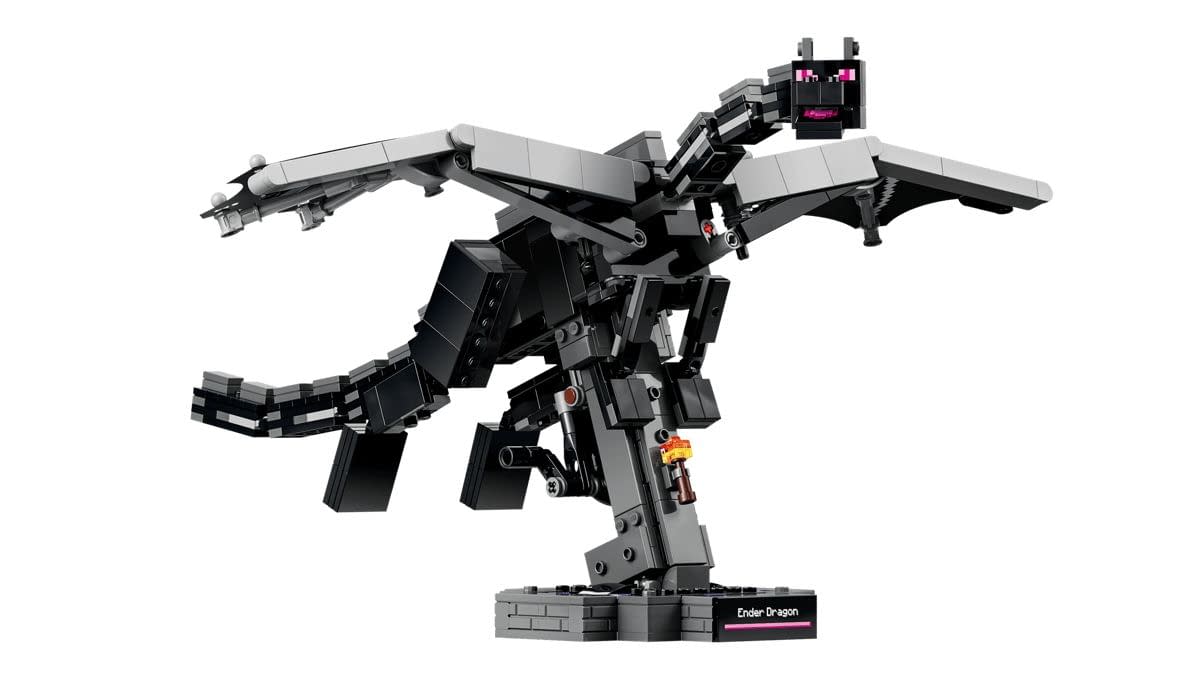 LEGO Summons the Minecraft's The Ender Dragon with New Set