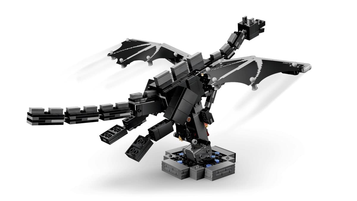 LEGO Summons the Minecraft's The Ender Dragon with New Set