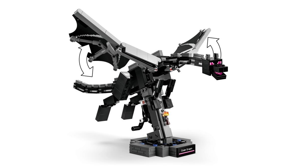LEGO Summons the Minecraft's The Ender Dragon with New Set