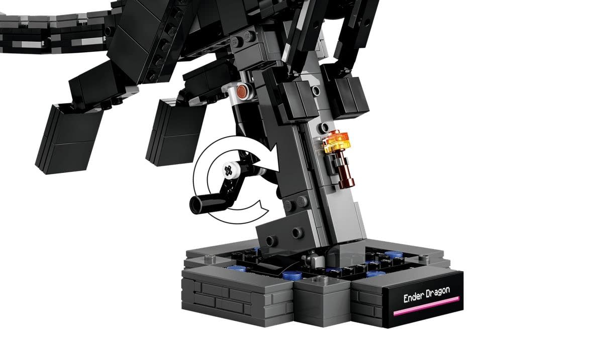 LEGO Summons the Minecraft's The Ender Dragon with New Set