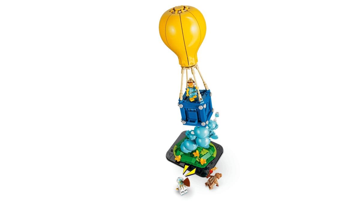 LEGO Calls in a Fortnite Supply Drop with New Construction Set