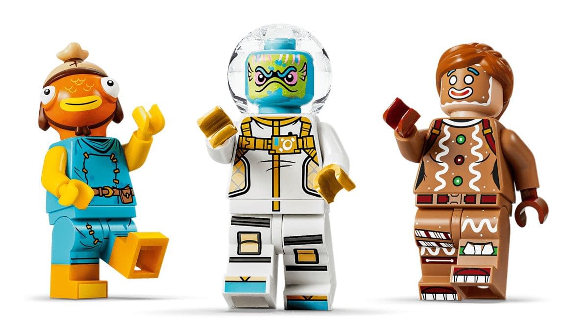 LEGO Calls in a Fortnite Supply Drop with New Construction Set