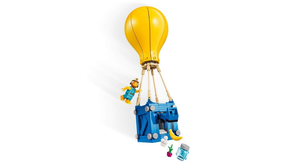 LEGO Calls in a Fortnite Supply Drop with New Construction Set