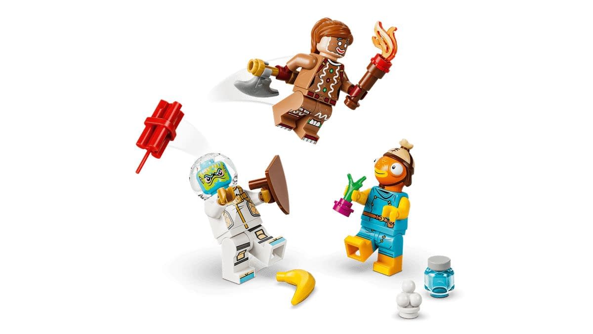 LEGO Calls in a Fortnite Supply Drop with New Construction Set