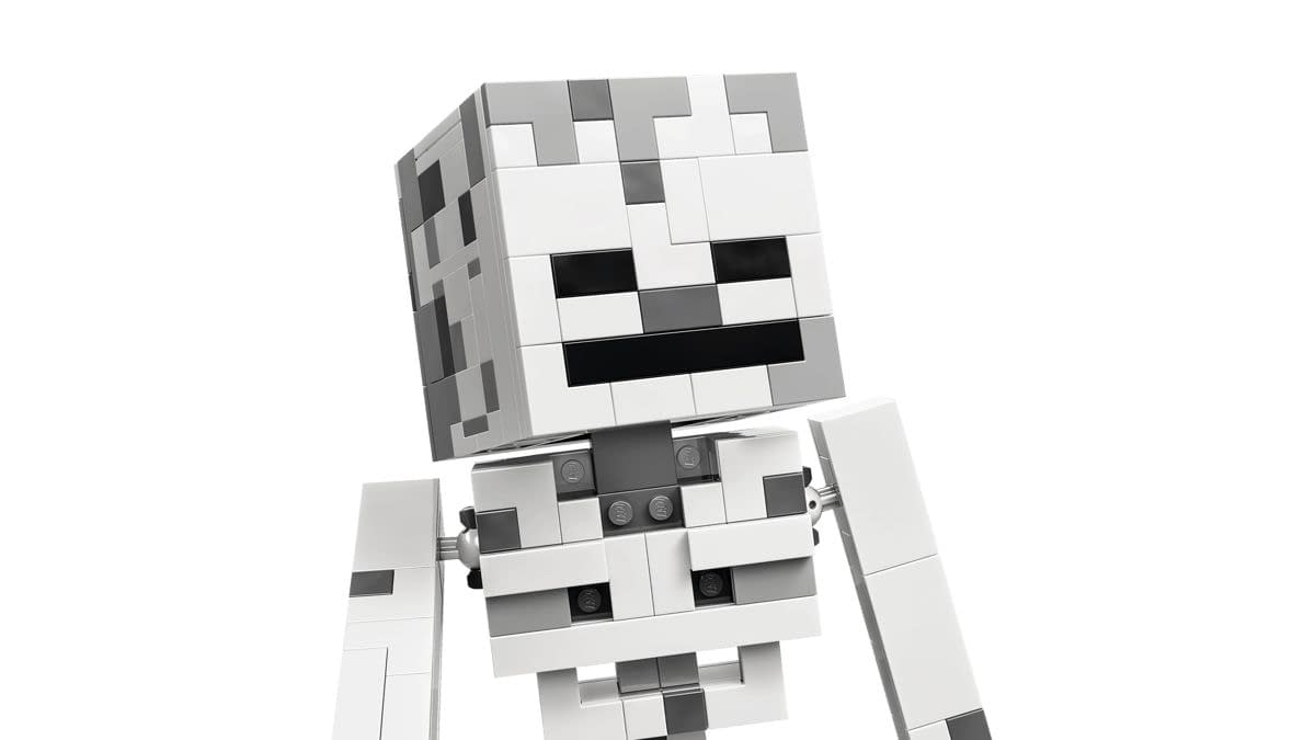 The Skeleton Comes to Life with LEGO's Latest Minecraft Set