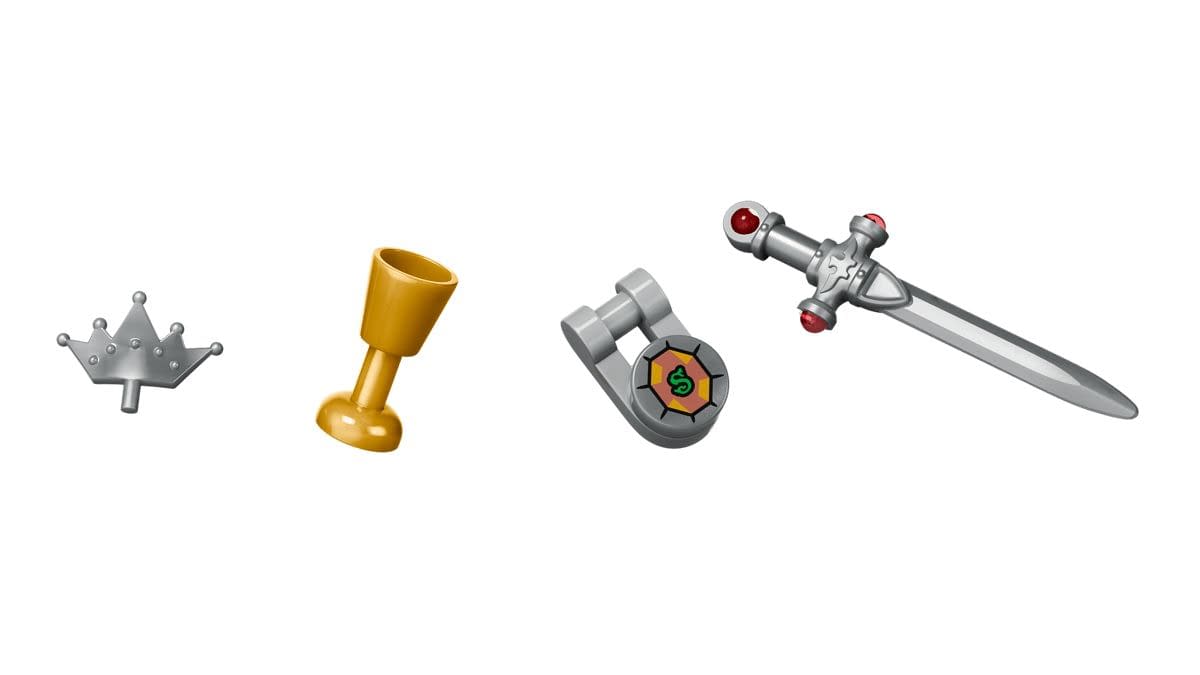 LEGO Brings the Magic with Harry Potter Hogwarts House Crest Set