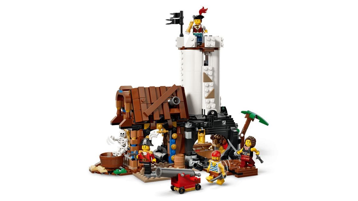 New LEGO Creator 3-in-1 Iconic Pirate Ship Set Sail from LEGO