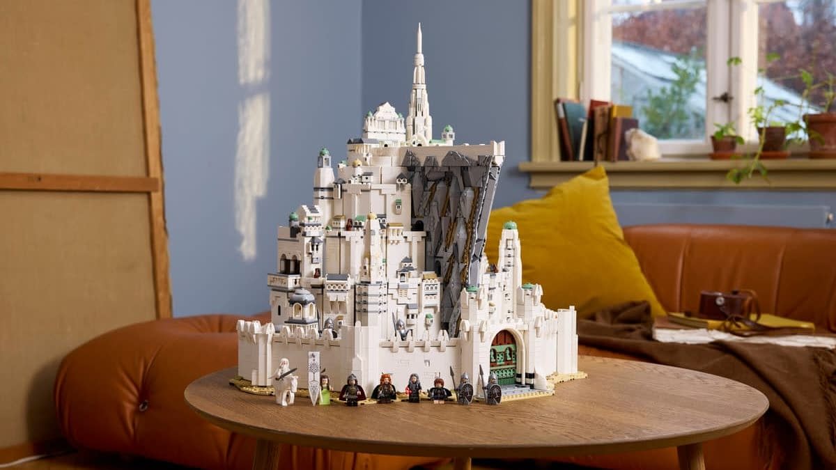 LEGO Announces New The Lord of the Rings: Minas Tirith Set