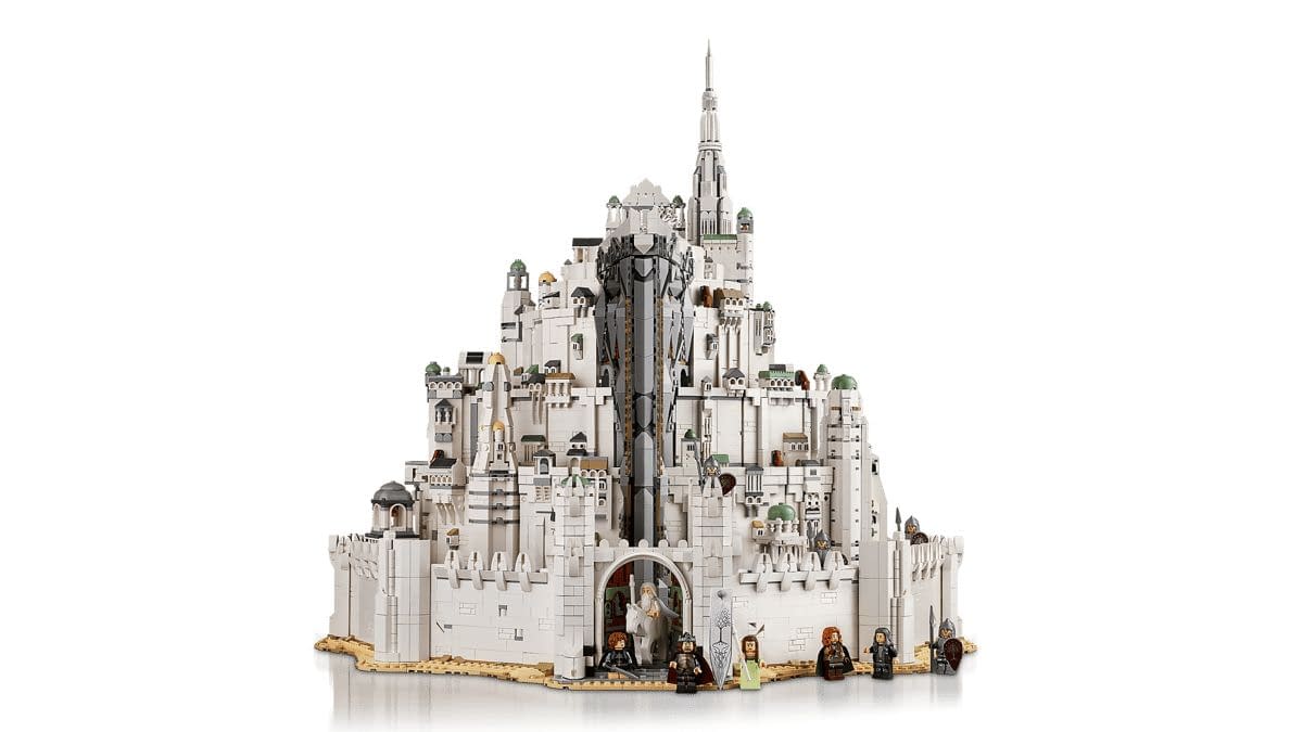 LEGO Announces New The Lord of the Rings: Minas Tirith Set