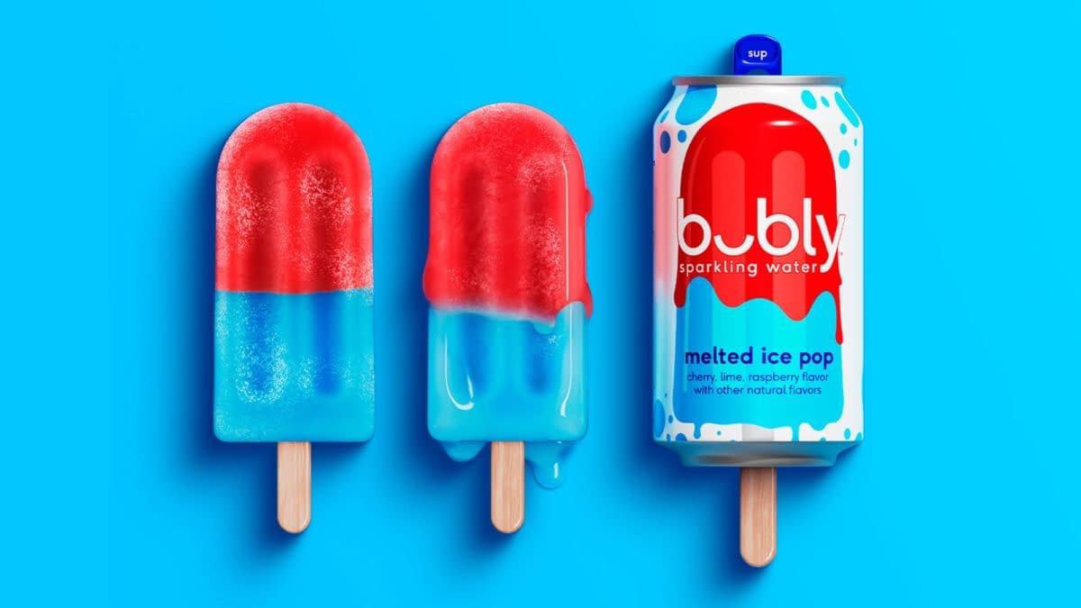 Bubly Releases Limited-Edition Melted Ice Pop Flavor