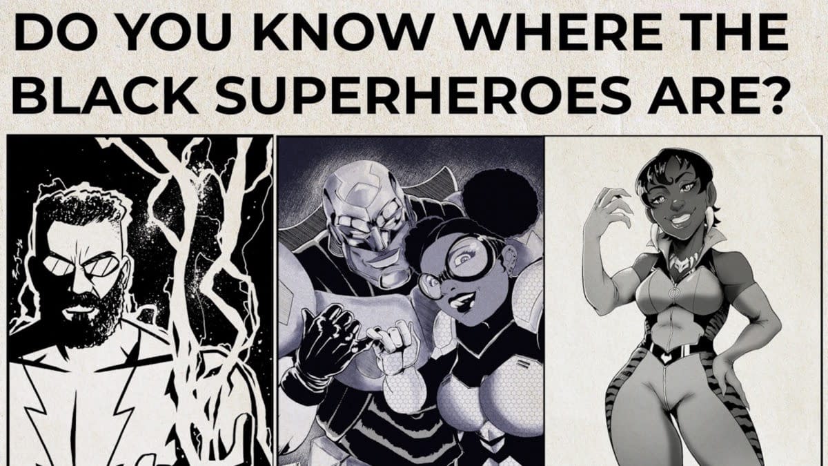 1203 Days: It's 2026, Do You Know Where The Black Superheroes Are?
