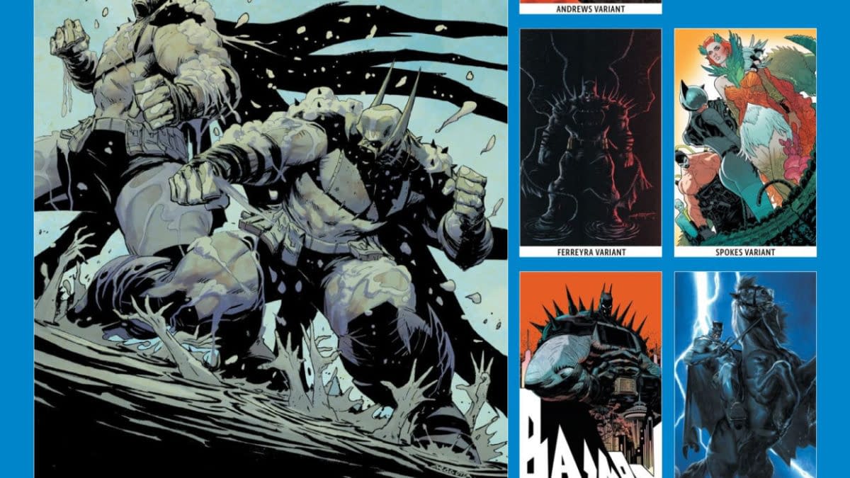 DC Comics August 2026 Solicits And Solicitations