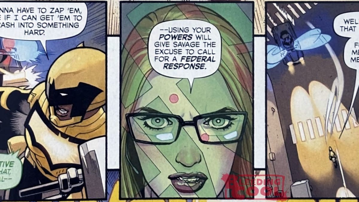 Batman #9 & Poison Ivy # Set Up Bad Seeds & Barbara Gordon (Spoilers)
