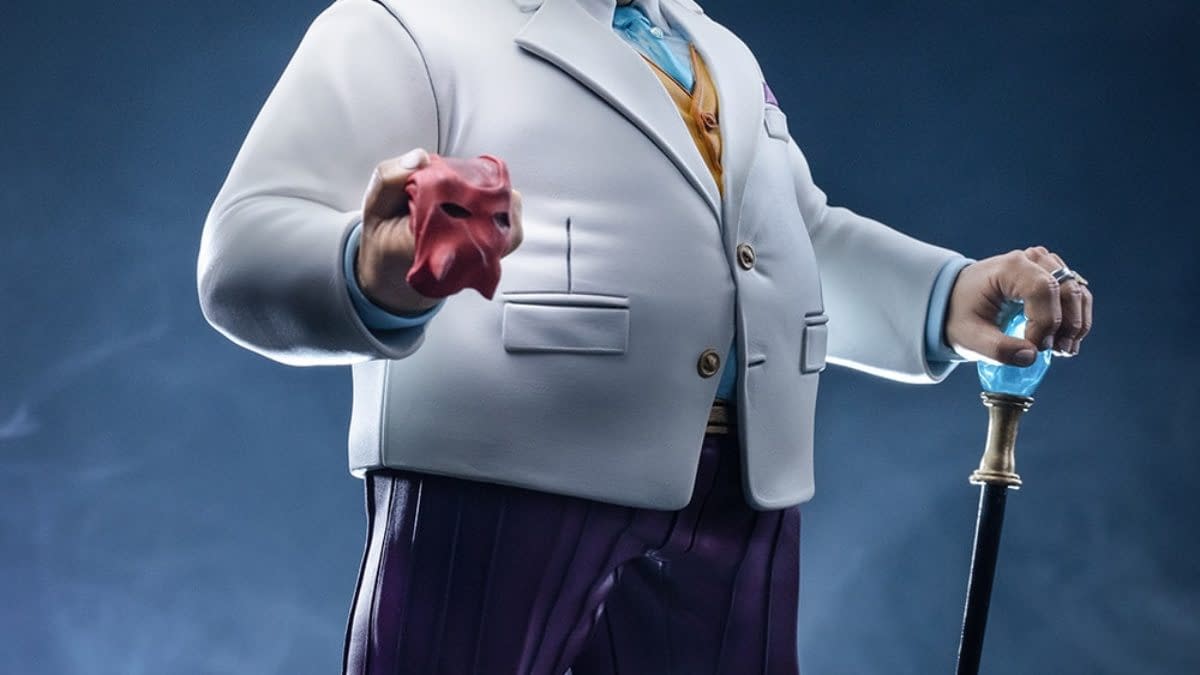 New Marvel Comics 1/10 Kingpin Statue Coming Soon from Iron Studios