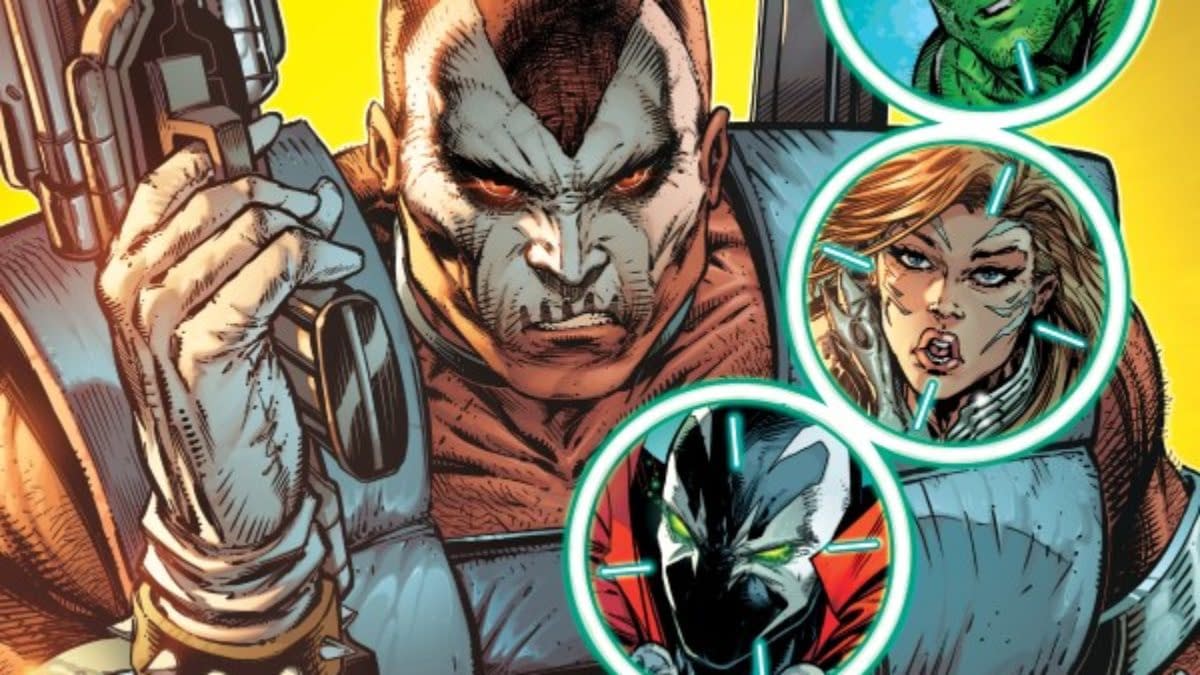 Rob Liefeld And Todd McFarlane, Together Again