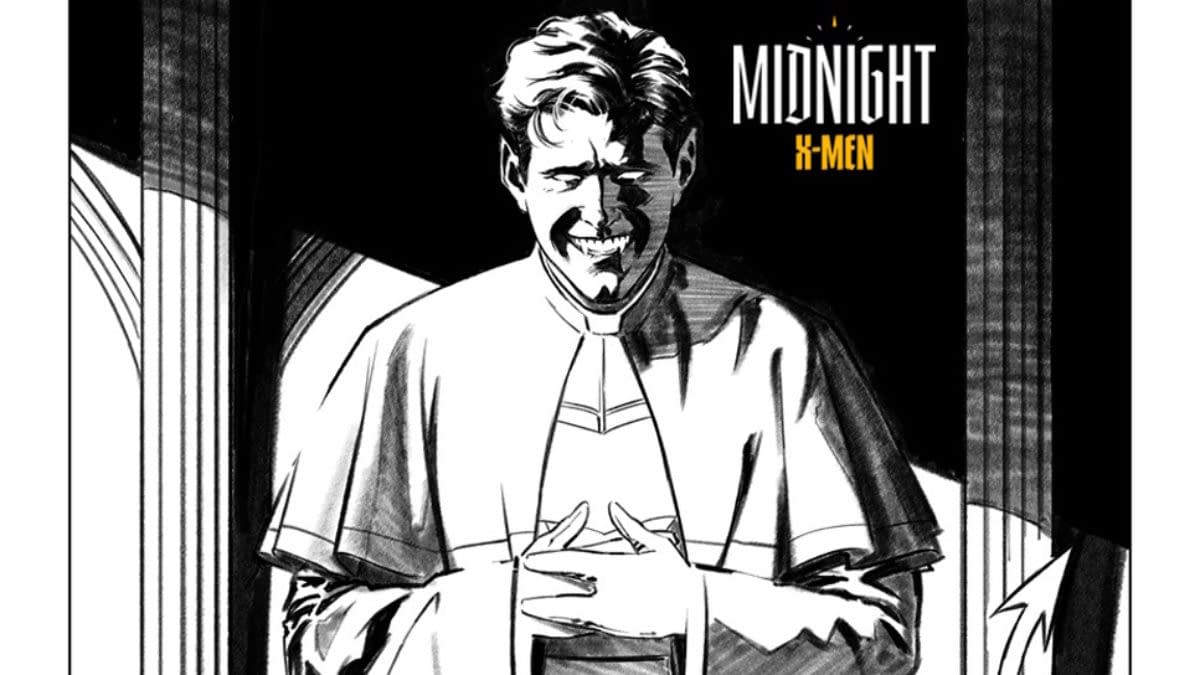 Better Look At Jonathan Hickman & Matteo Della Fonte's Midnight: X-Men
