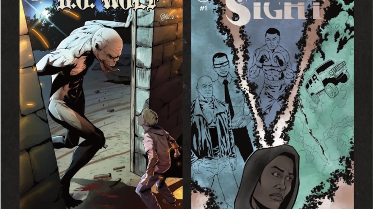 SHP Comics August 2026 Solicits And Solicitations