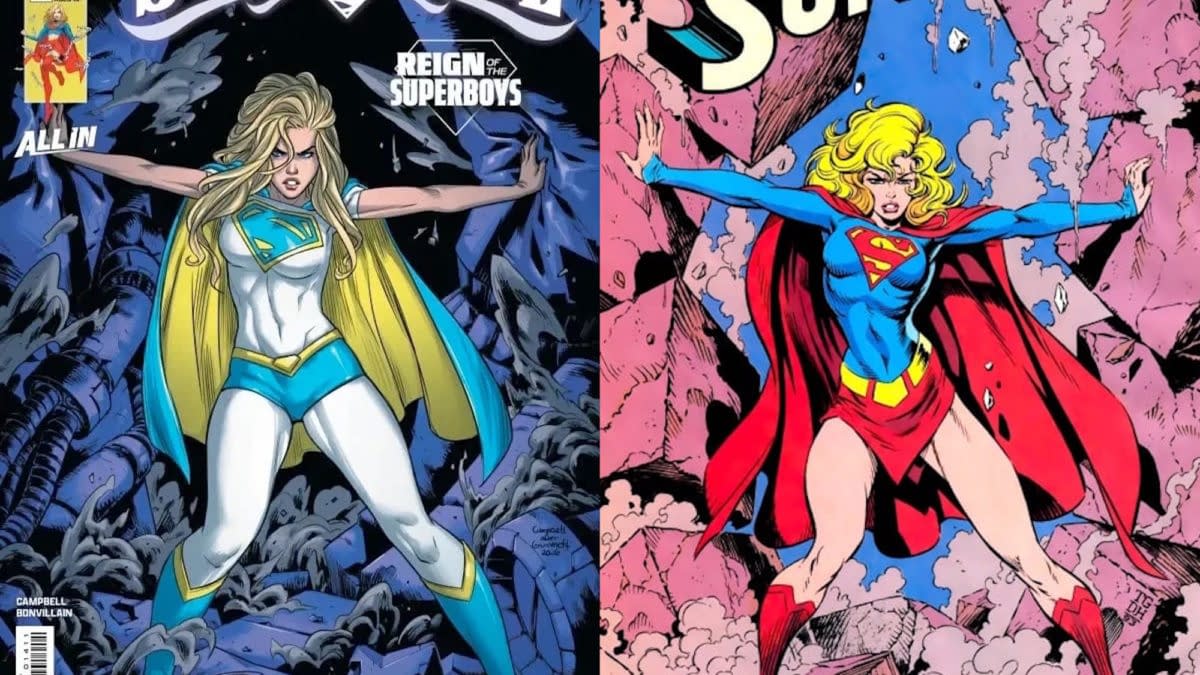Matrix Returns To Supergirl? Sophie Campbell Says It's Happening