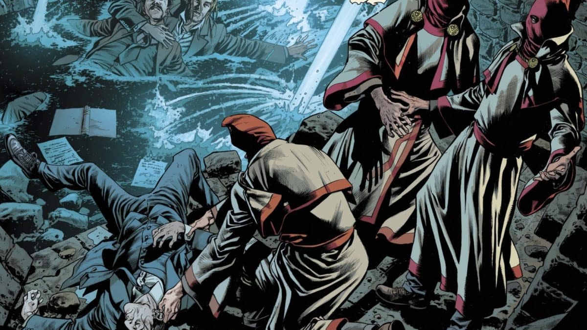 Interior preview page from Redcoat #18
