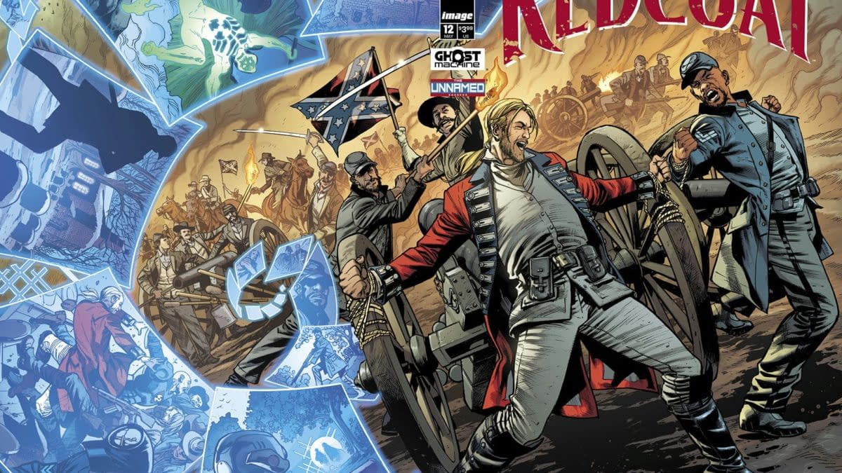 Diamond UK And Image Comics Sign Three Year Deal