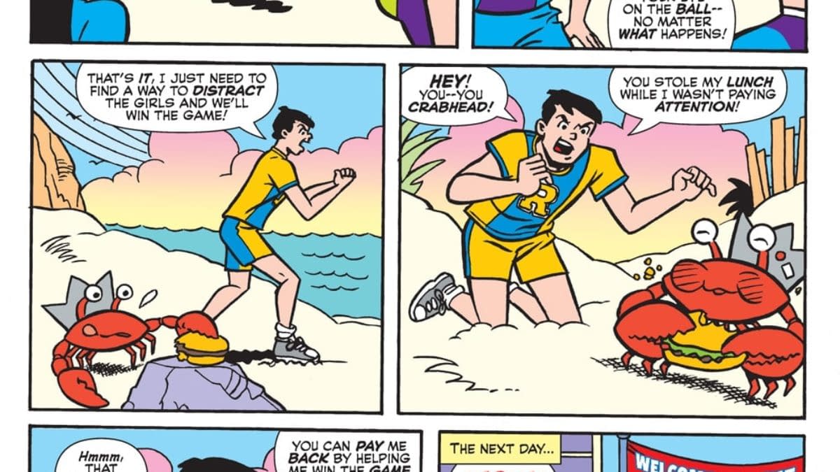 Interior preview page from Archie Comics 85th Anniversary Presents: Archie American All-Stars