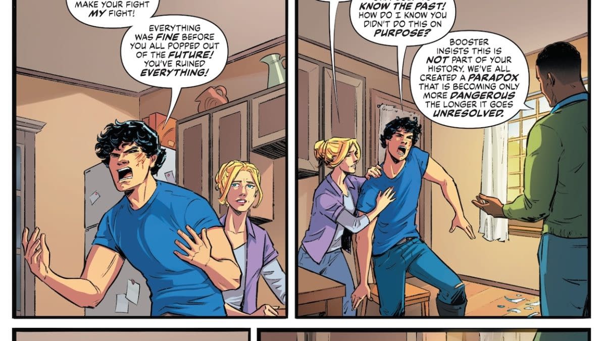Interior preview page from Action Comics #1099