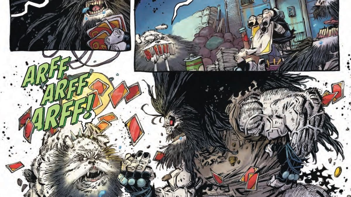 Interior preview page from Lobo #4