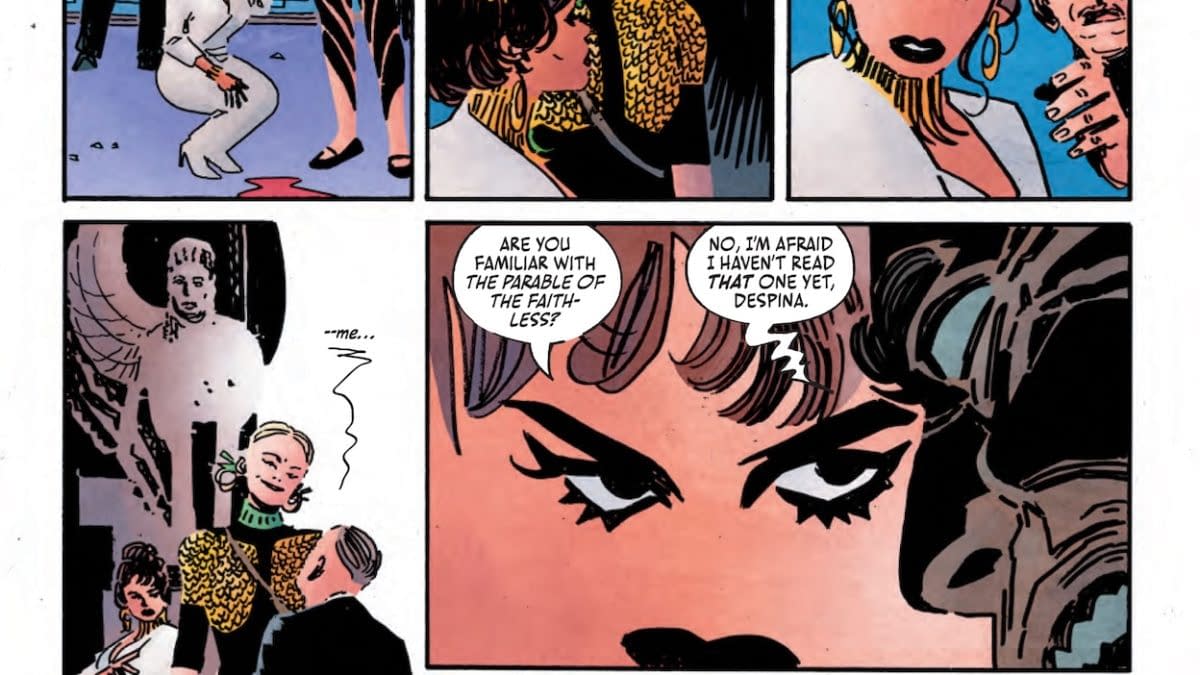 Interior preview page from Batwoman #4