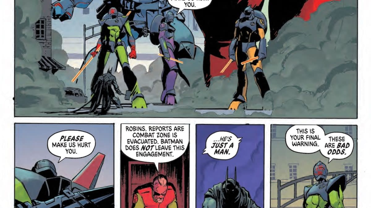 Interior preview page from Absolute Batman #21