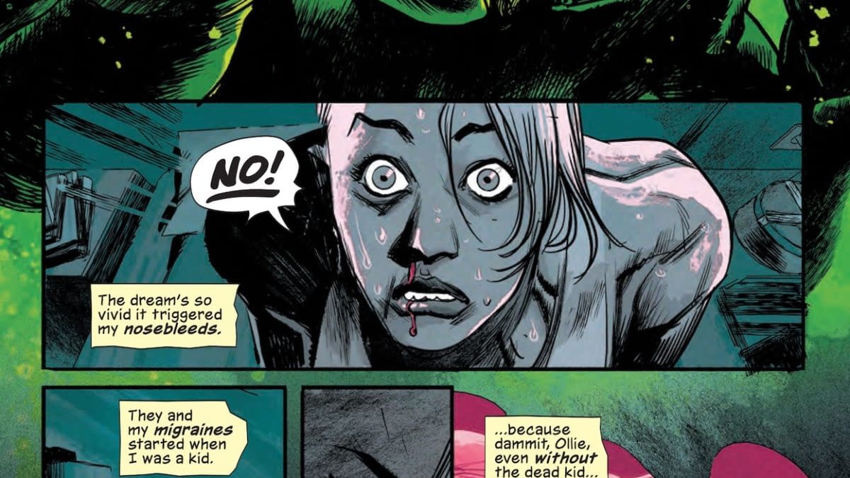 Interior preview page from Absolute Green Arrow #2