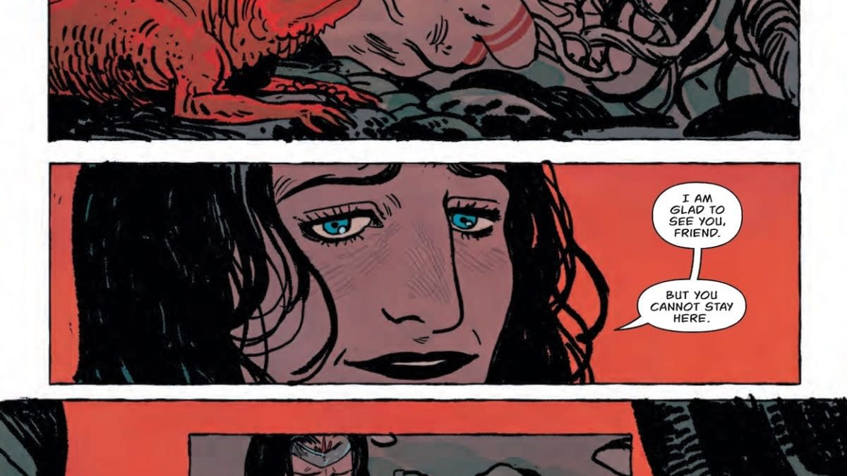 Interior preview page from Absolute Wonder Woman #21