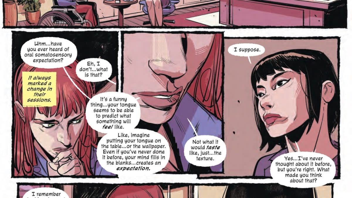 Interior preview page from Catwoman #88