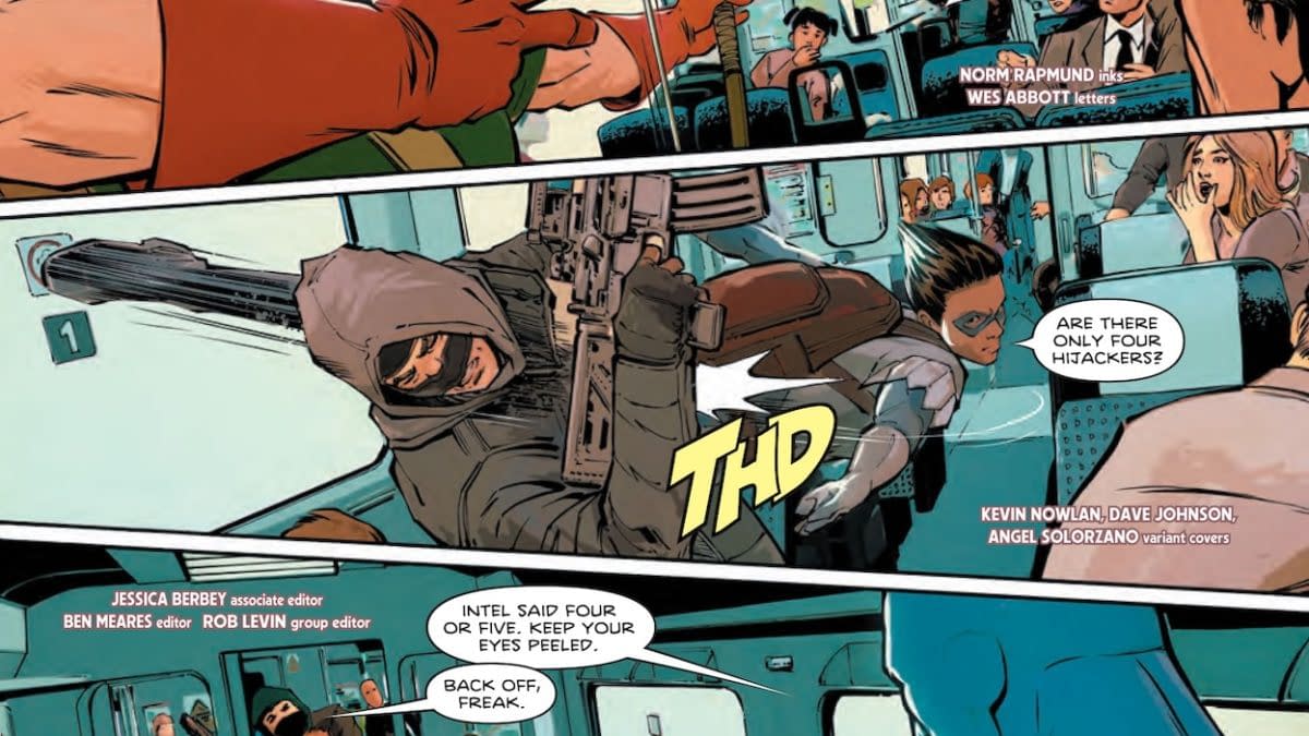 Interior preview page from Detective Comics #1110