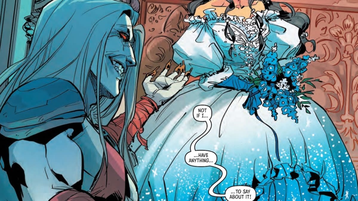 Interior preview page from Justice League: Dream Girls – A DC Pride Event #4