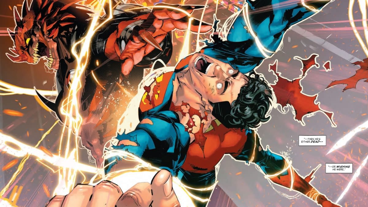 Interior preview page from Batman / Superman: World’s Finest #52