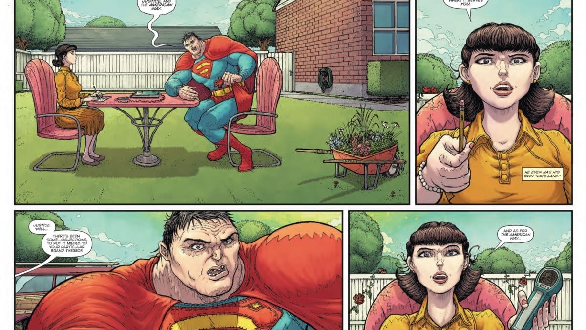 Interior preview page from Bizarro: Year None #2